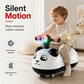 🐼🎵 Porteur bébé panda musical – Avance en glissant, lumières douces et mélodies, pour des heures de jeu en toute sécurité 🚼💡