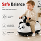 🐼🎵 Porteur bébé panda musical – Avance en glissant, lumières douces et mélodies, pour des heures de jeu en toute sécurité 🚼💡