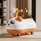 🐼🎵 Porteur bébé panda musical – Avance en glissant, lumières douces et mélodies, pour des heures de jeu en toute sécurité 🚼💡