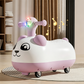🐼🎵 Porteur bébé panda musical – Avance en glissant, lumières douces et mélodies, pour des heures de jeu en toute sécurité 🚼💡