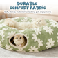 🐱🌀 Tunnel-lit lavable pour chat – Se transforme en cachette douillette, entièrement en machine, idéal pour les chats d’appartement 🧼🛏️