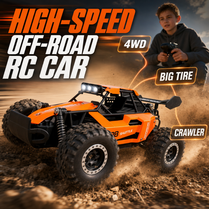 🏎️📡⚡ Voiture RC Tout-Terrain Haute Vitesse