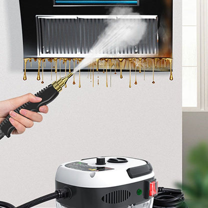 💨🔥 Nettoyeur vapeur portable 2500W – 105°C, 3 BAR, 6 vitesses, éliminez graisse, calcaire et acariens sans une goutte de produit chimique, le coup de propre éclatant du sol au plafond 🧹🧼