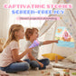 🧠🌟 Projecteur d’histoires pour enfants – Cartes interchangeables, projette animaux et lettres, développe l’imagination et le langage en s’amusant 🦁🔤