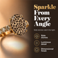 🐆💍 Bague ovale vintage motif léopard – Alliage scintillant, pierres brillantes, la touche sauvage et raffinée pour un look de caractère 💫🌿