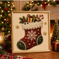🎄⭐ Kit de peinture de Noël à perles et strass – Loisir créatif, DIY festif, décoration brillante, créez un décor de fête unique à accrocher ou à offrir, pour des souvenirs étincelants en famille 🎨✨