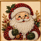 🎄⭐ Kit de peinture de Noël à perles et strass – Loisir créatif, DIY festif, décoration brillante, créez un décor de fête unique à accrocher ou à offrir, pour des souvenirs étincelants en famille 🎨✨
