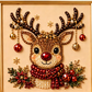 🎄⭐ Kit de peinture de Noël à perles et strass – Loisir créatif, DIY festif, décoration brillante, créez un décor de fête unique à accrocher ou à offrir, pour des souvenirs étincelants en famille 🎨✨