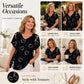 🌿💞 T-shirt imprimé cœur taille plus – 39 000+ clientes conquises, coupe étudiée pour sublimer les silhouettes pulpeuses, confiance au quotidien 💃✨