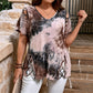 🌿💞 T-shirt imprimé cœur taille plus – 39 000+ clientes conquises, coupe étudiée pour sublimer les silhouettes pulpeuses, confiance au quotidien 💃✨