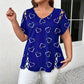 🌿💞 T-shirt imprimé cœur taille plus – 39 000+ clientes conquises, coupe étudiée pour sublimer les silhouettes pulpeuses, confiance au quotidien 💃✨