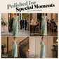 🌸👗 Robe maxi en mousseline col V et volants – Fluide, légère et romantique, la robe d’été parfaite des journées ensoleillées aux soirées étoilées ☀️🌙