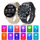 ⌚ 50% DE RÉDUCTION ! ⚡ Montre Intelligente Multifonctionnelle – Écran Tactile & Bluetooth – Cardio/SpO2/Sommeil & Appels for Homme & Femme