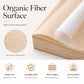 🍰🔥 Feuilles de papier sulfurisé alimentaire – Résistantes à haute température, anti-adhésives double face, pour pâtisserie, friture et cuisson sans nettoyage 🧁🧼