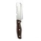 🧰🥒 Éplucheur 2-en-1 – Côté lame lisse, côté lame dentelée, remplace plusieurs outils dans votre tiroir, design compact pour un rangement facile, le gain de place des petites cuisines 🏠📐