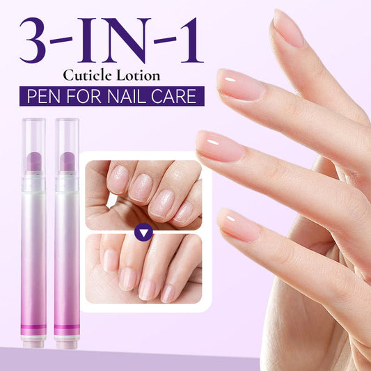 ⚡💅 Soin ongles 3-en-1 nomade – Hydrate, nourrit et protège les cuticules, texture légère non grasse, pour des mains toujours impeccables 🌸👌