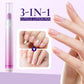 ⚡💅 Soin ongles 3-en-1 nomade – Hydrate, nourrit et protège les cuticules, texture légère non grasse, pour des mains toujours impeccables 🌸👌