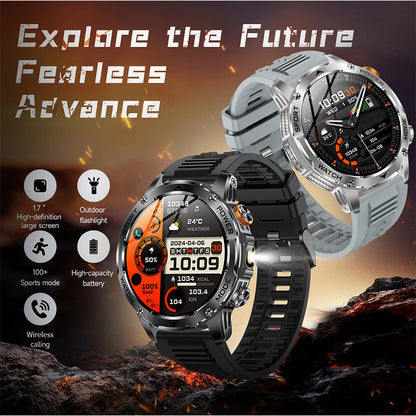 ⌚🔋 Montre connectée Bluetooth sport – Autonomie longue, multisport, pratique, suivez vos performances et restez connecté, du bureau aux sentiers 🏃‍♂️📱