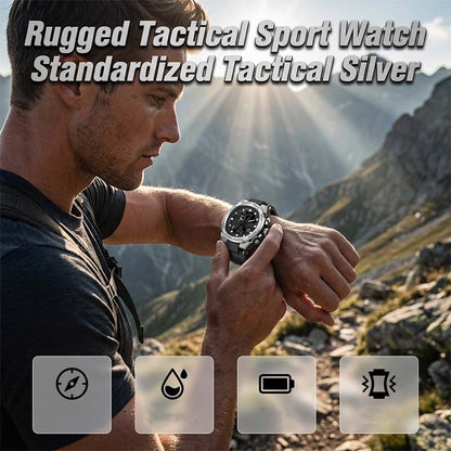 🌊⌚ Montre homme étanche et robuste – Design sportif, chronomètre intégré, résiste aux chocs et à l’eau, du bureau aux sentiers de randonnée 🏔️💧