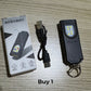 🔦🧲 Mini lampe torche porte-clés à base magnétique – Se fixe partout, éclairage puissant, le gadget indispensable pour les clés, la voiture et le bricolage 🚗🔧