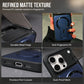 📱🔒 Coque magnétique avec cache-objectif rabattable et support intégré invisible – Protection caméra totale, fixation MagSafe puissante, profitez d’un support discret et d’une tranquillité d’esprit au quotidien 🧲🎥