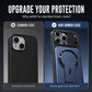 📱🔒 Coque magnétique avec cache-objectif rabattable et support intégré invisible – Protection caméra totale, fixation MagSafe puissante, profitez d’un support discret et d’une tranquillité d’esprit au quotidien 🧲🎥