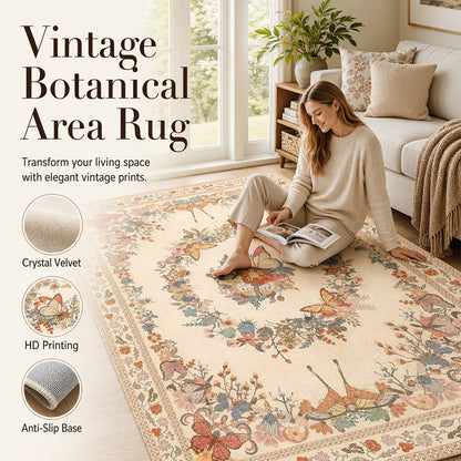 🧼🌺 Tapis salon et chambre – Fibres résistantes aux taches, sèche vite, ne perd pas ses couleurs, l’indispensable des intérieurs où il se passe toujours quelque chose ☕🐾