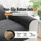 🛋️☁️ Housse de canapé en coton velours ultra-douce et antidérapante – Toucher sublime, fixation sûre, donnez une seconde vie élégante à votre canapé sans craindre les griffes ni les taches 🐾🍷