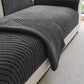 🛋️☁️ Housse de canapé en coton velours ultra-douce et antidérapante – Toucher sublime, fixation sûre, donnez une seconde vie élégante à votre canapé sans craindre les griffes ni les taches 🐾🍷