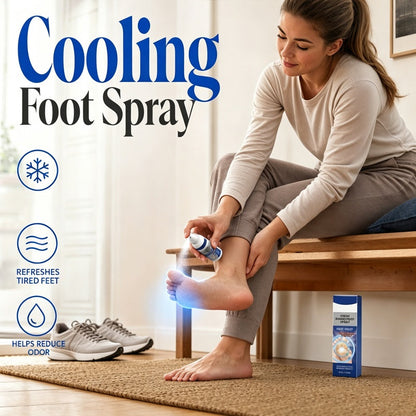 🌿👞 Déodorant pieds fraîcheur – Action prolongée, élimine les mauvaises odeurs sans laisser de traces, le geste discret pour des pieds au sec toute la journée 🔒💧