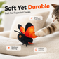 🏠🐈 Papillon intelligent anti-ennui – Activé par le mouvement, vole comme un vrai, le compagnon parfait pour occuper votre félin pendant votre absence ⏰❤️