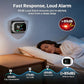 🛡️🏠 Alarme multigaz portable 6-en-1 – Capteurs haute précision, écran LCD, surveille en continu le CO, le gaz, la fumée, la température et l’humidité, la sentinelle discrète pour toute la famille 👶👵