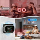 🛡️🏠 Alarme multigaz portable 6-en-1 – Capteurs haute précision, écran LCD, surveille en continu le CO, le gaz, la fumée, la température et l’humidité, la sentinelle discrète pour toute la famille 👶👵