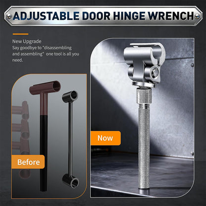 💞🔧 Plus de 27 000 vendus ! Clé universelle réglable pour charnières – Un seul outil pour régler toutes vos portes et meubles, précis, robuste et indispensable en bricolage 🛠️✨