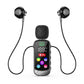 🎤🎶 Casque karaoké Bluetooth à clip ressort – Mains libres, fixation sécurisée, son clair et puissant, chantez partout sans lâcher votre activité 🎵💃
