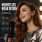 🎤🎶 Casque karaoké Bluetooth à clip ressort – Mains libres, fixation sécurisée, son clair et puissant, chantez partout sans lâcher votre activité 🎵💃
