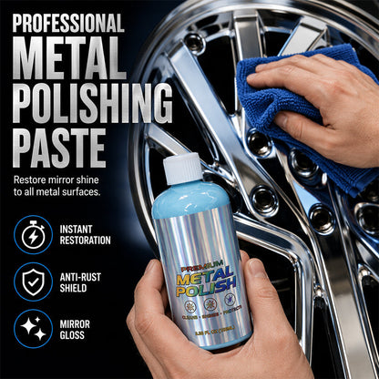 ✨🧴 Pâte à polir multi-métaux – Nettoie, fait briller et protège cuivre, argent, inox, chrome et alu, le secret d’un intérieur et d’un garage éclatants 🏠🔧