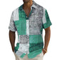 🧺👔 Chemise homme 6 couleurs – Lavable en machine, ne se froisse pas, format mallette de vacances, la valeur sûre pour un packing léger sans repassage, du week-end improvisé au barbecue entre amis 🧳🥩