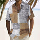 🧺👔 Chemise homme 6 couleurs – Lavable en machine, ne se froisse pas, format mallette de vacances, la valeur sûre pour un packing léger sans repassage, du week-end improvisé au barbecue entre amis 🧳🥩