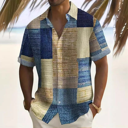 🧺👔 Chemise homme 6 couleurs – Lavable en machine, ne se froisse pas, format mallette de vacances, la valeur sûre pour un packing léger sans repassage, du week-end improvisé au barbecue entre amis 🧳🥩
