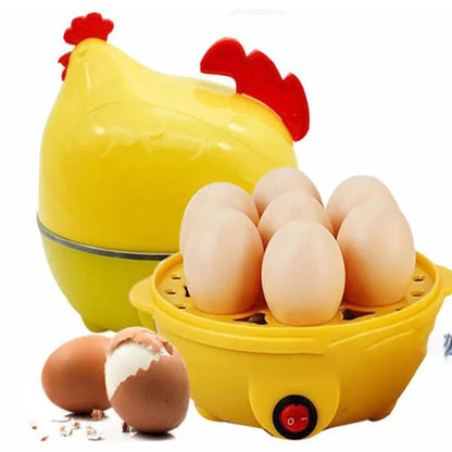 🐥🥚 Plus de 28 000 vendus ! Cuiseur à œufs multifonction 7 œufs – Arrêt automatique, cuisson réglable, œufs à la coque, mollets ou durs parfaits en quelques minutes ⏱️👌