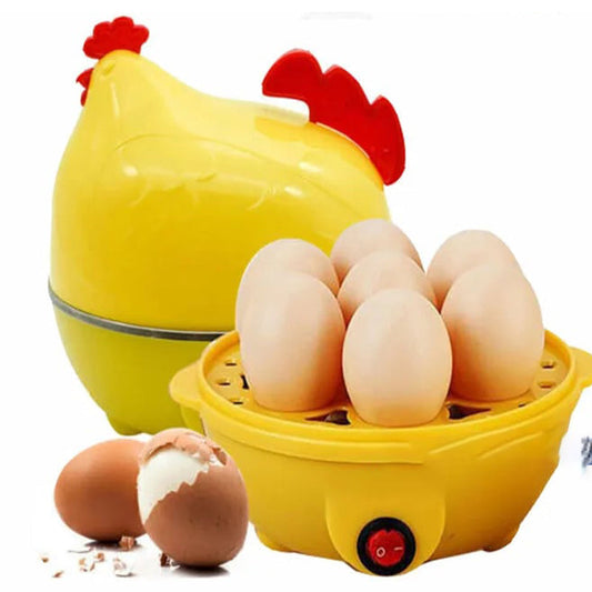 🐥🥚 Plus de 28 000 vendus ! Cuiseur à œufs multifonction 7 œufs – Arrêt automatique, cuisson réglable, œufs à la coque, mollets ou durs parfaits en quelques minutes ⏱️👌
