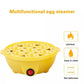 🐥🥚 Plus de 28 000 vendus ! Cuiseur à œufs multifonction 7 œufs – Arrêt automatique, cuisson réglable, œufs à la coque, mollets ou durs parfaits en quelques minutes ⏱️👌