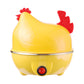 🐥🥚 Plus de 28 000 vendus ! Cuiseur à œufs multifonction 7 œufs – Arrêt automatique, cuisson réglable, œufs à la coque, mollets ou durs parfaits en quelques minutes ⏱️👌
