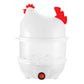 🐥🥚 Plus de 28 000 vendus ! Cuiseur à œufs multifonction 7 œufs – Arrêt automatique, cuisson réglable, œufs à la coque, mollets ou durs parfaits en quelques minutes ⏱️👌