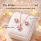 💎🌷 Set bijoux et montre coordonné – Design floral raffiné, métal hypoallergénique, harmonie parfaite du poignet aux oreilles, sublimez votre look en un clin d’œil, sans chercher à assortir chaque pièce ✨👗