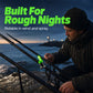 🎣🔔 Sonnette d’alarme pour canne à pêche de nuit – Détection ultra-sensible, signal lumineux puissant, volume réglable, ne ratez plus jamais une touche même en pleine obscurité 🌙⚡