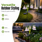 💐💡 Lampes solaires fleurs décoratives – S’illuminent automatiquement la nuit, lumière chaude et douce, transforment votre jardin ou balcon en conte de fées lumineux 🌙🌷