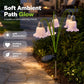 💐💡 Lampes solaires fleurs décoratives – S’illuminent automatiquement la nuit, lumière chaude et douce, transforment votre jardin ou balcon en conte de fées lumineux 🌙🌷
