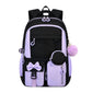 🗂️🎒 Cartable multi-compartiments – Poche ordinateur ou cahier, porte-gourde, organisation parfaite, résiste à la pluie et aux glissades dans la cour de récré, le roi de la rentrée scolaire 🌧️⚽